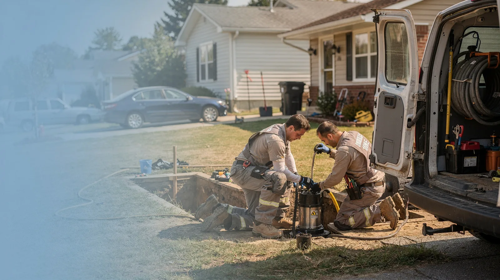Sump Pump Installation in Bloxom, VA near me